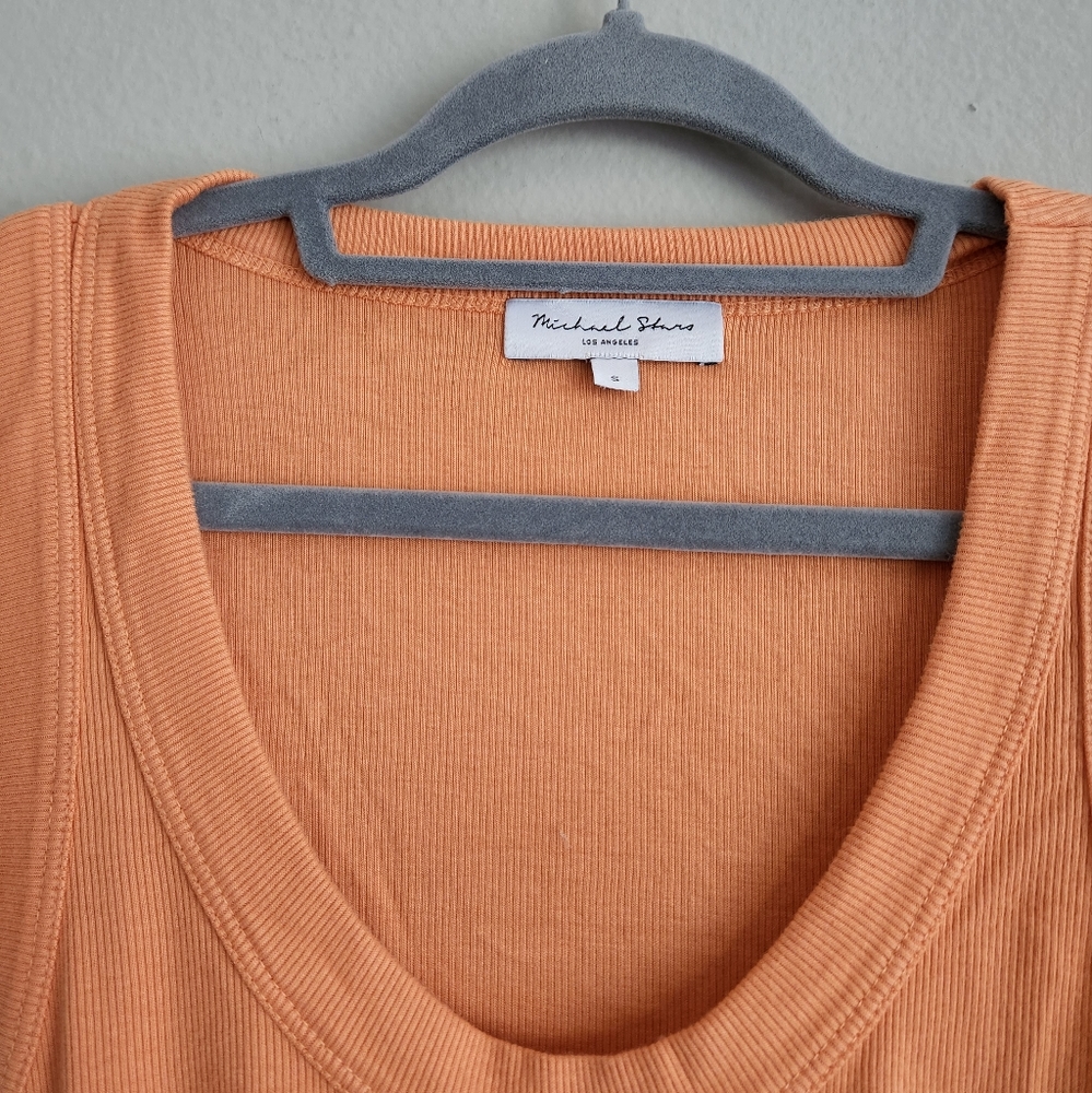Michael Stars Ulla Ribbed Dress - Picture 3 of 3